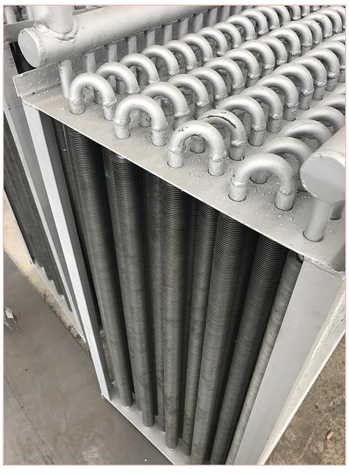 干燥机螺旋翅片式空气热交换器质量保障换热器设备